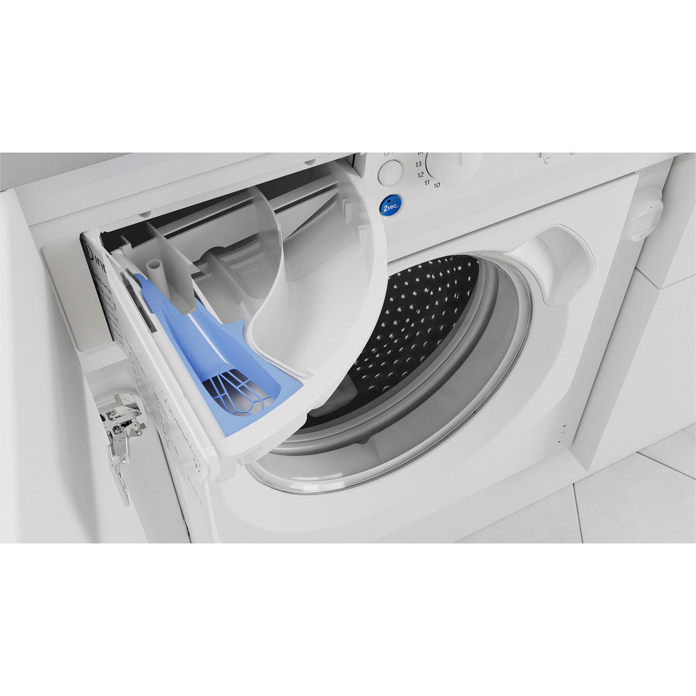 Indesit BIWDIL861485 Washer Dryer 8kg/6kg White — image 13