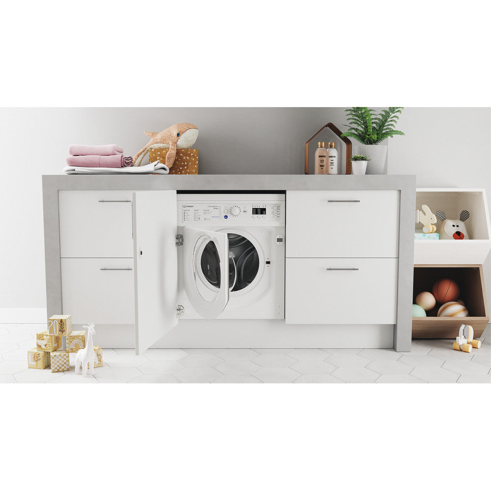 Indesit BIWDIL861485 Washer Dryer 8kg/6kg White — image 15