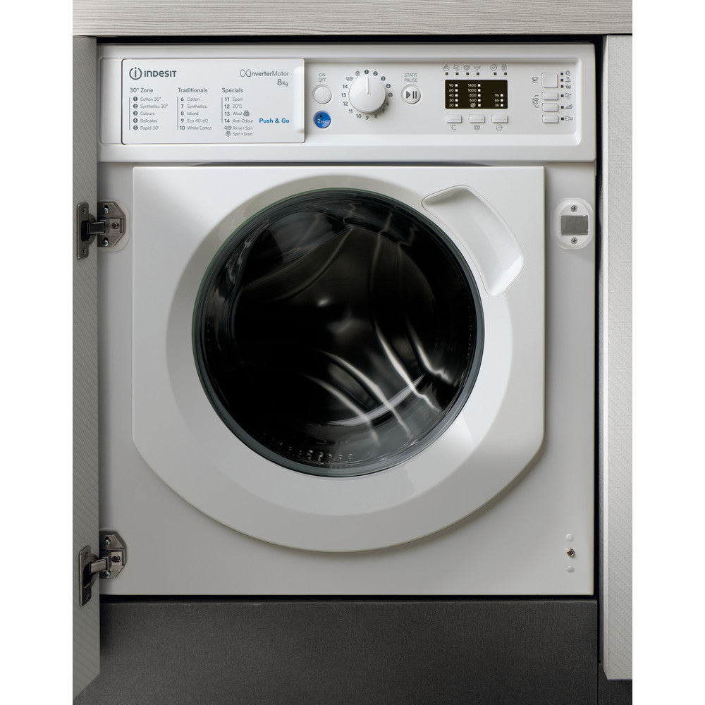 Indesit BIWMIL81485 Washing Machine 8kg