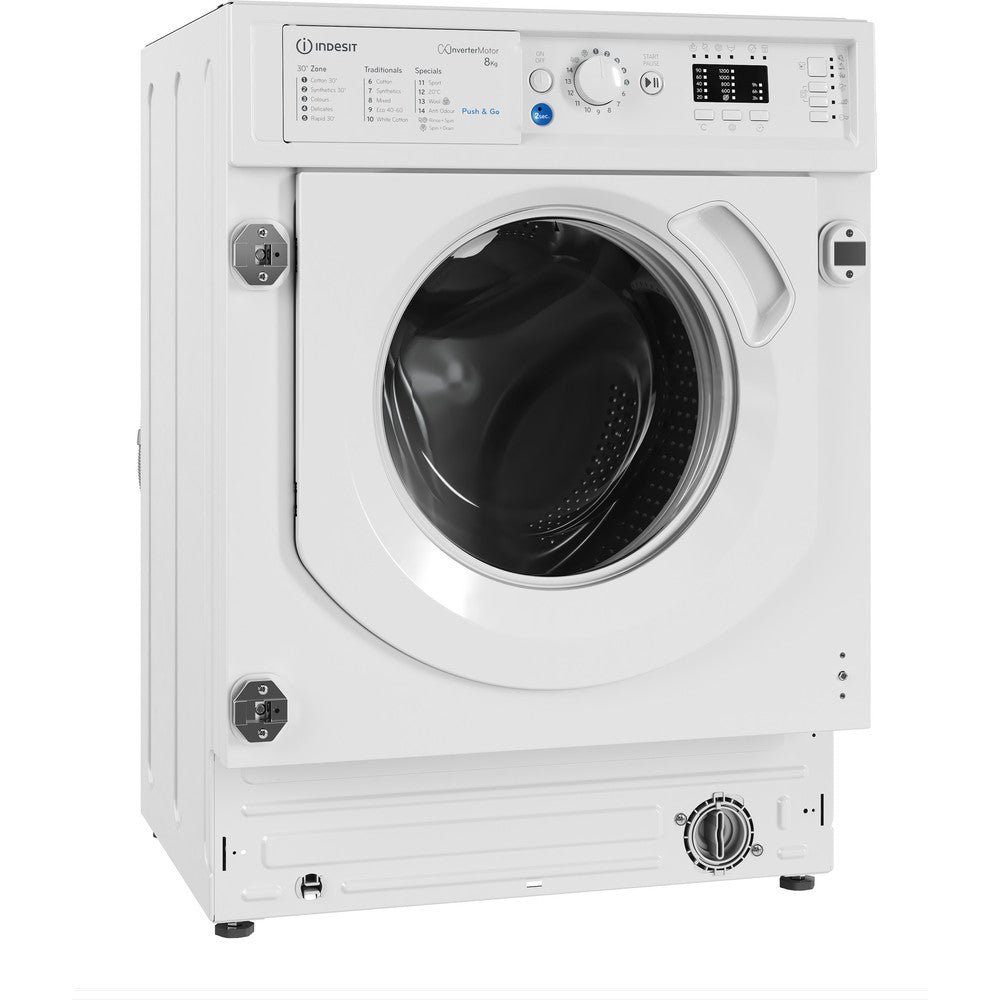 Indesit BIWMIL81485 Washing Machine 8kg