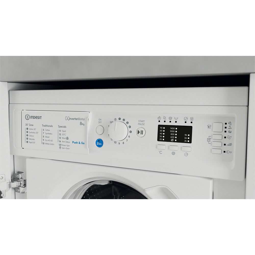 Indesit BIWMIL81485 Washing Machine 8kg — image 7