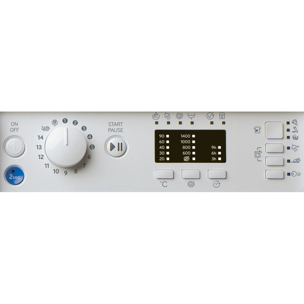 Indesit BIWMIL81485 Washing Machine 8kg — image 8