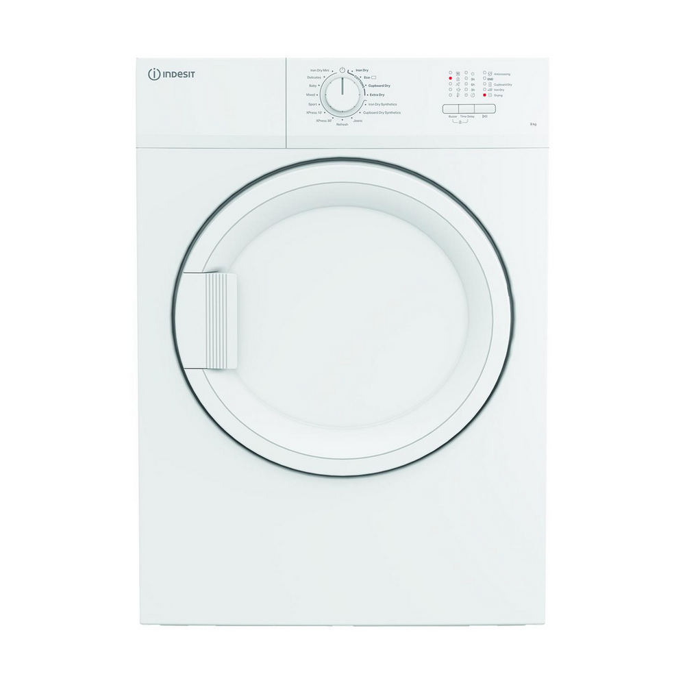 Indesit CYDA81WWGLUK Vented Tumble Dryer 8kg White — image 7