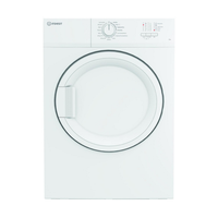 Indesit CYDA81WWGLUK Vented Tumble Dryer 8kg White thumbnail 7