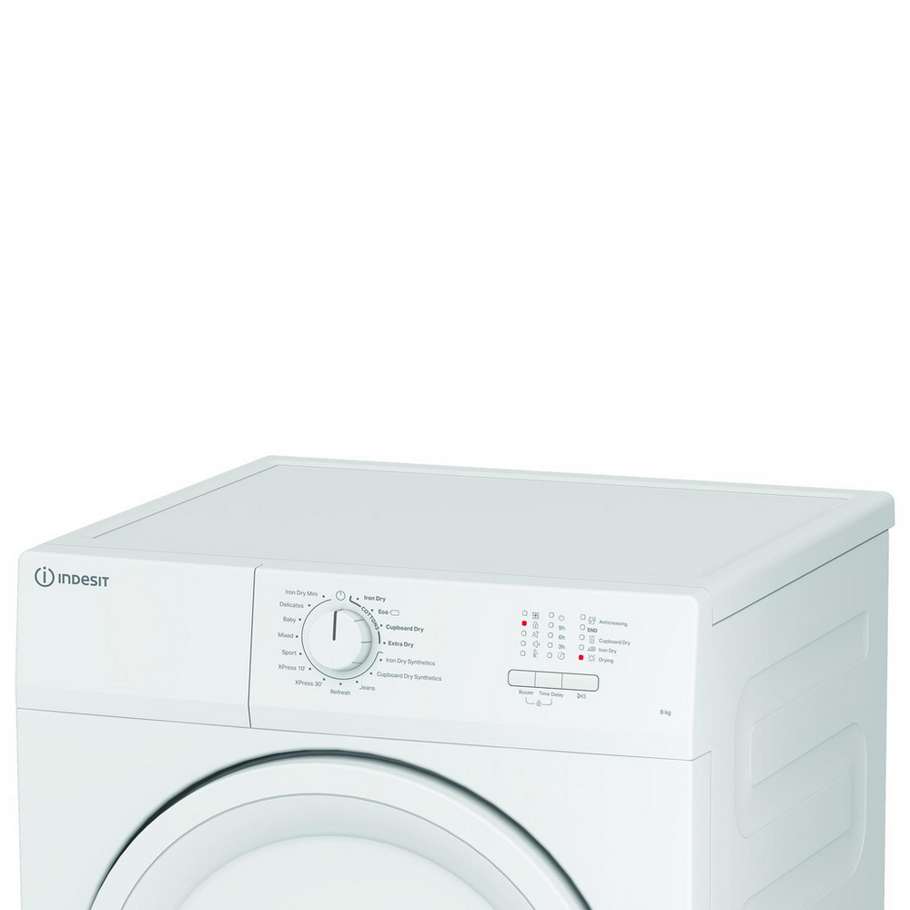 Indesit CYDA81WWGLUK Vented Tumble Dryer 8kg White — image 6