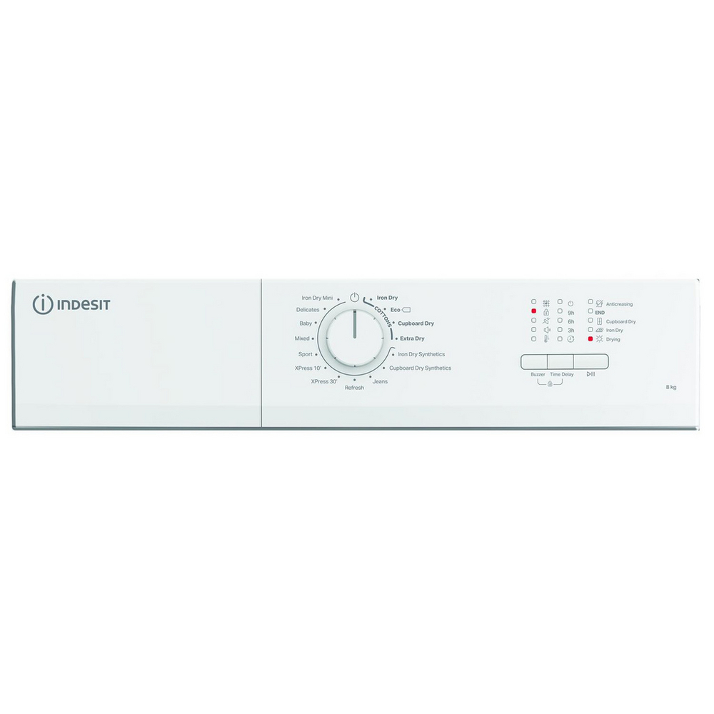 Indesit CYDA81WWGLUK Vented Tumble Dryer 8kg White