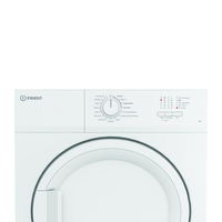 Indesit CYDA81WWGLUK Vented Tumble Dryer 8kg White thumbnail 4