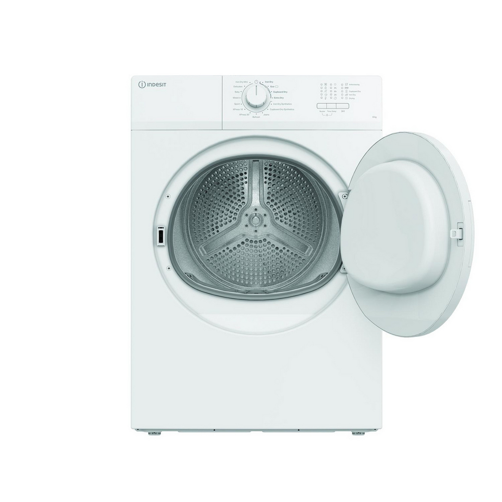 Indesit CYDA81WWGLUK Vented Tumble Dryer 8kg White — image 3