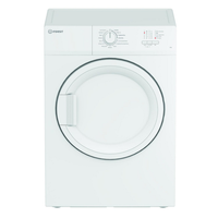 Indesit CYDA81WWGLUK Vented Tumble Dryer 8kg White thumbnail 2