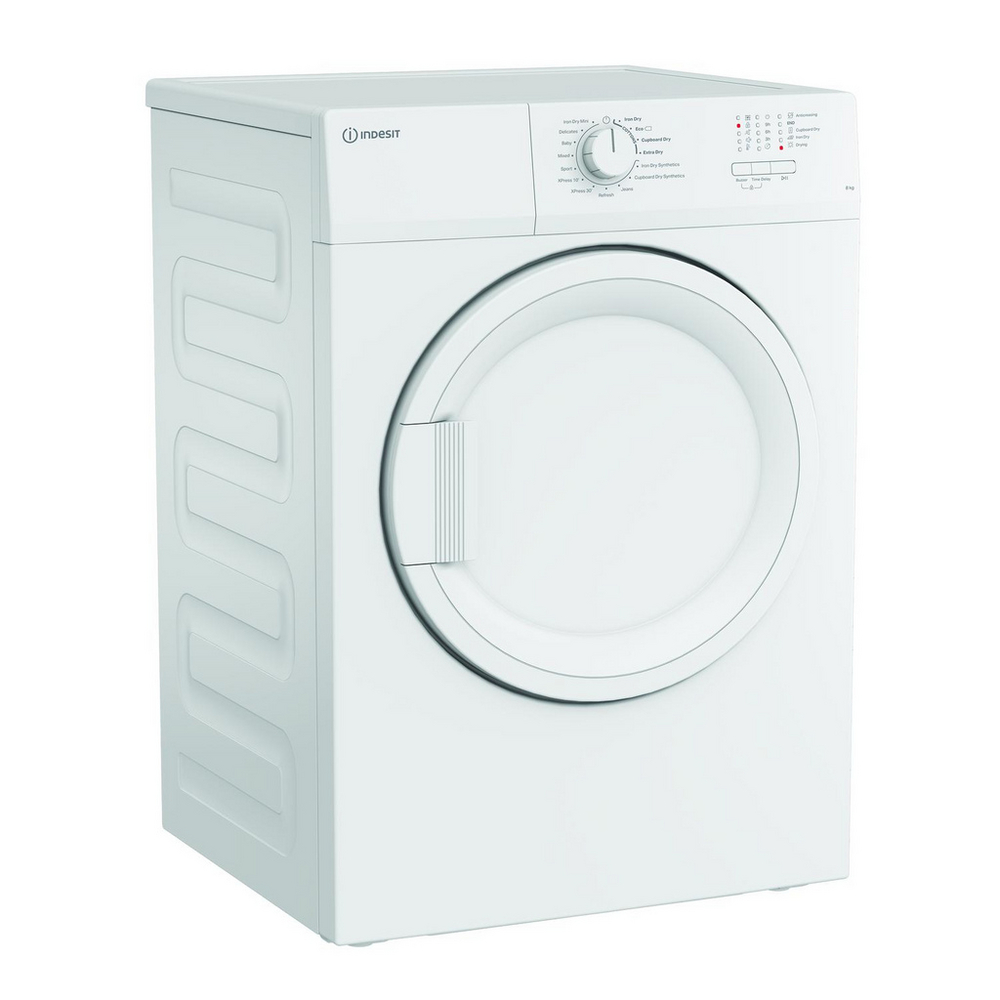 Indesit CYDA81WWGLUK Vented Tumble Dryer 8kg White
