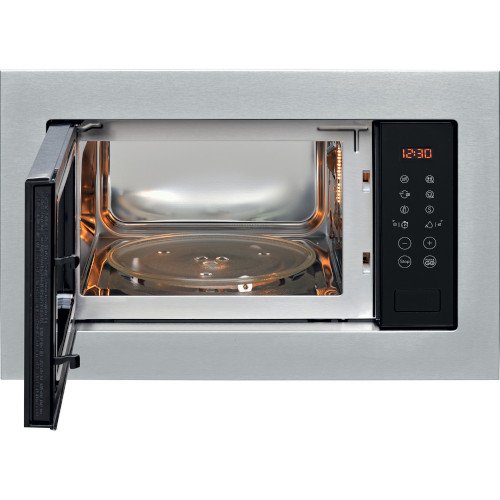 Indesit MWI125GX Built-In Microwave Oven 25L Stainless Steel