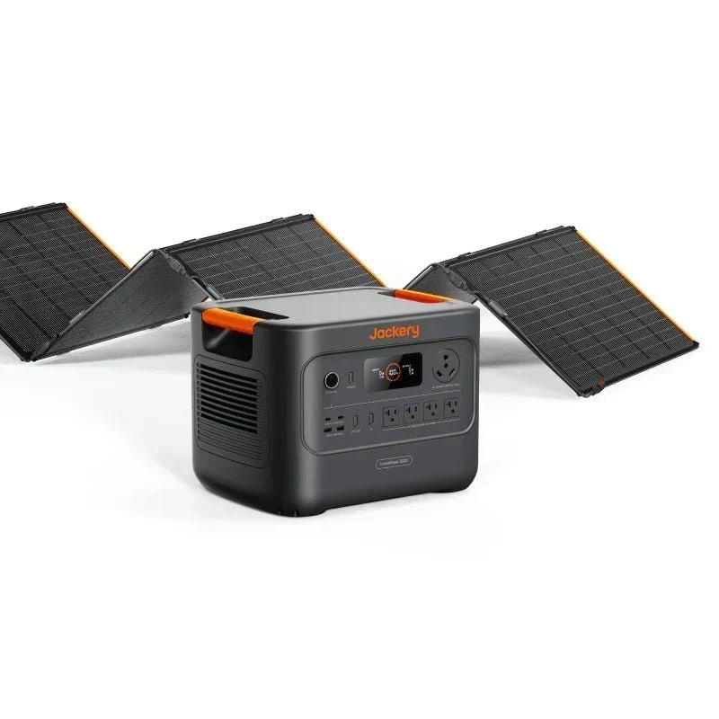 HomePower 3000 Solar Generator - View 4