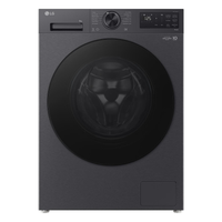 LG F2X50S9TBB Freestanding Washing Machine 9kg 1200rpm Black thumbnail 1