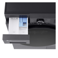 LG F2X50S9TBB Freestanding Washing Machine 9kg 1200rpm Black thumbnail 11
