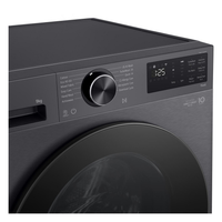 LG F2X50S9TBB Freestanding Washing Machine 9kg 1200rpm Black thumbnail 10