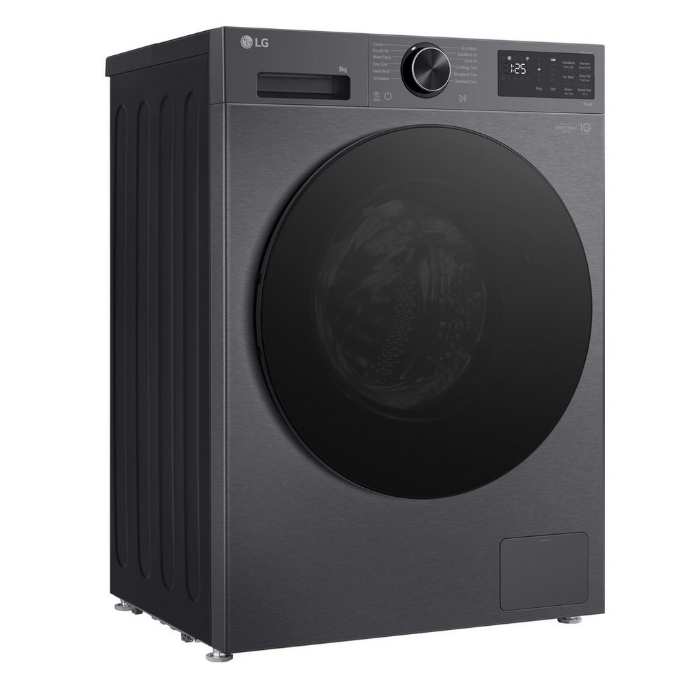 LG F2X50S9TBB Freestanding Washing Machine 9kg 1200rpm Black — image 6