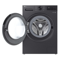 LG F2X50S9TBB Freestanding Washing Machine 9kg 1200rpm Black thumbnail 2