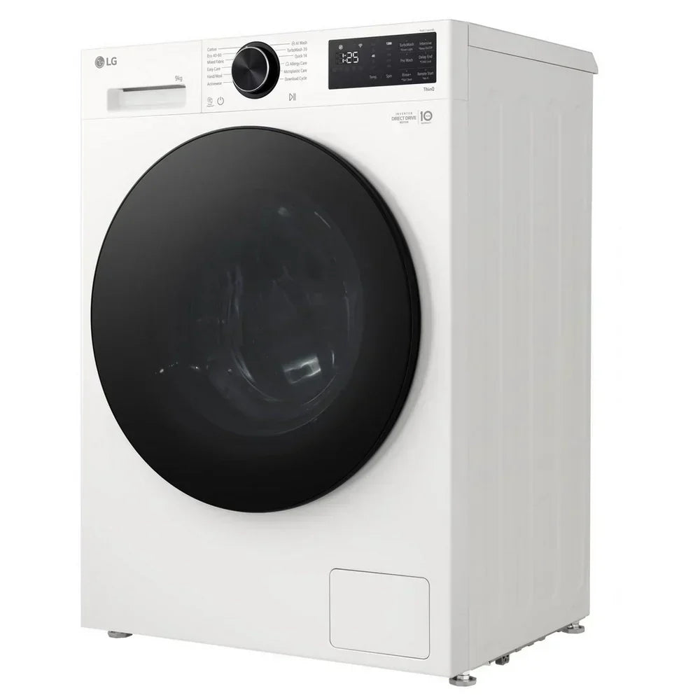 LG F2X50S9TWB VX50 Washing Machine 9kg 1200rpm White — image 8