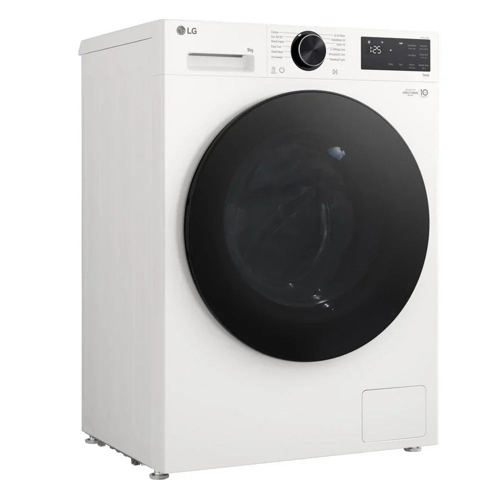 LG F2X50S9TWB VX50 Washing Machine 9kg 1200rpm White — image 7