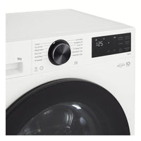 LG F2X50S9TWB VX50 Washing Machine 9kg 1200rpm White thumbnail 3