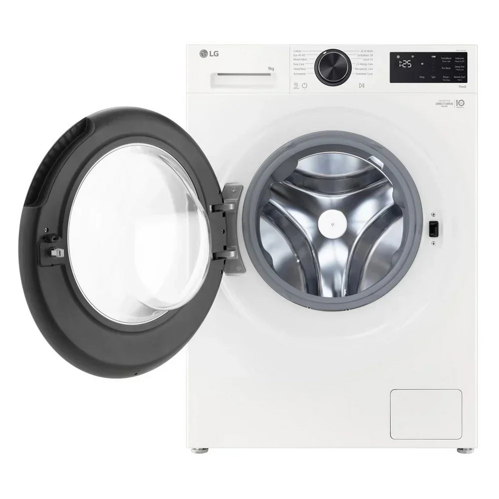 LG F2X50S9TWB VX50 Washing Machine 9kg 1200rpm White