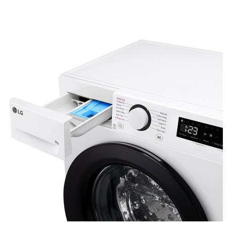 LG F2Y509WBLN1 Washing Machine 9kg White — image 6