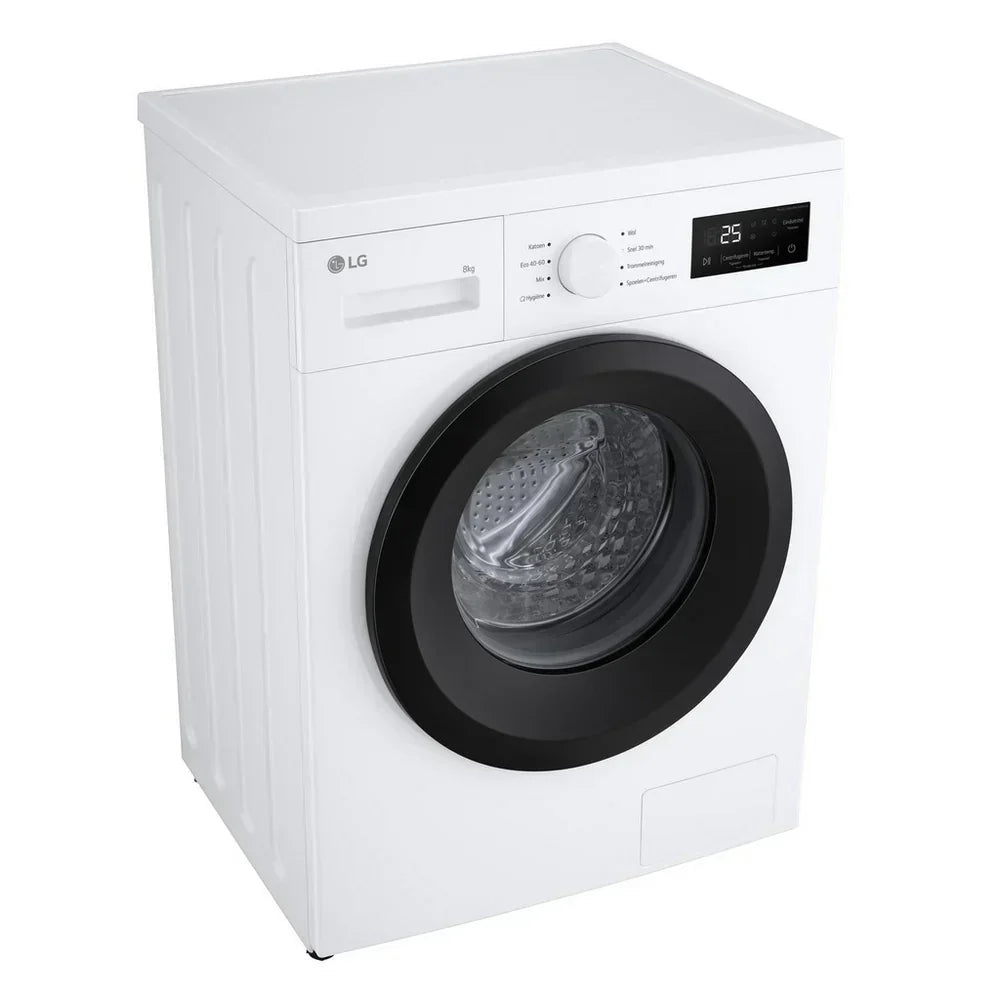 LG F4A10S8NWK Washing Machine 8kg 1400rpm White — image 9