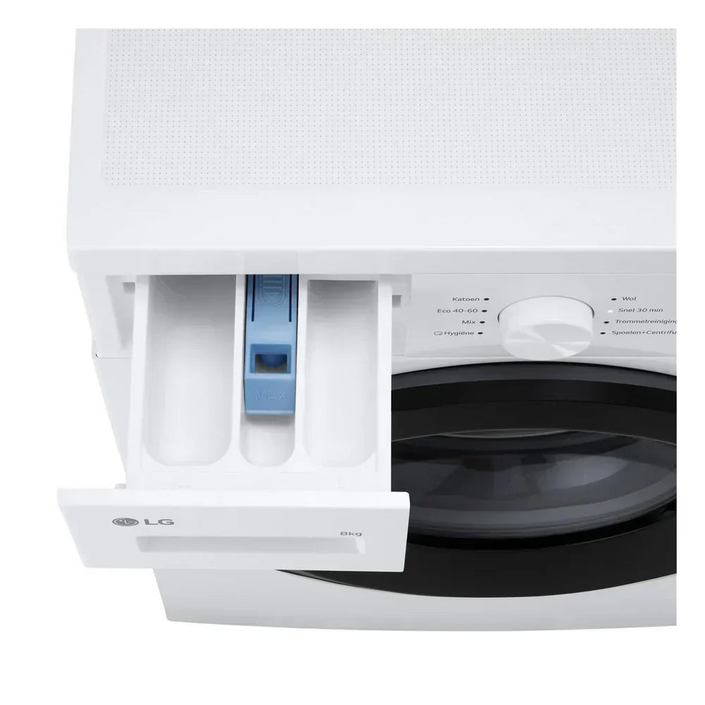 LG F4A10S8NWK Washing Machine 8kg 1400rpm White — image 5