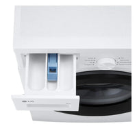 LG F4A10S8NWK Washing Machine 8kg 1400rpm White thumbnail 5