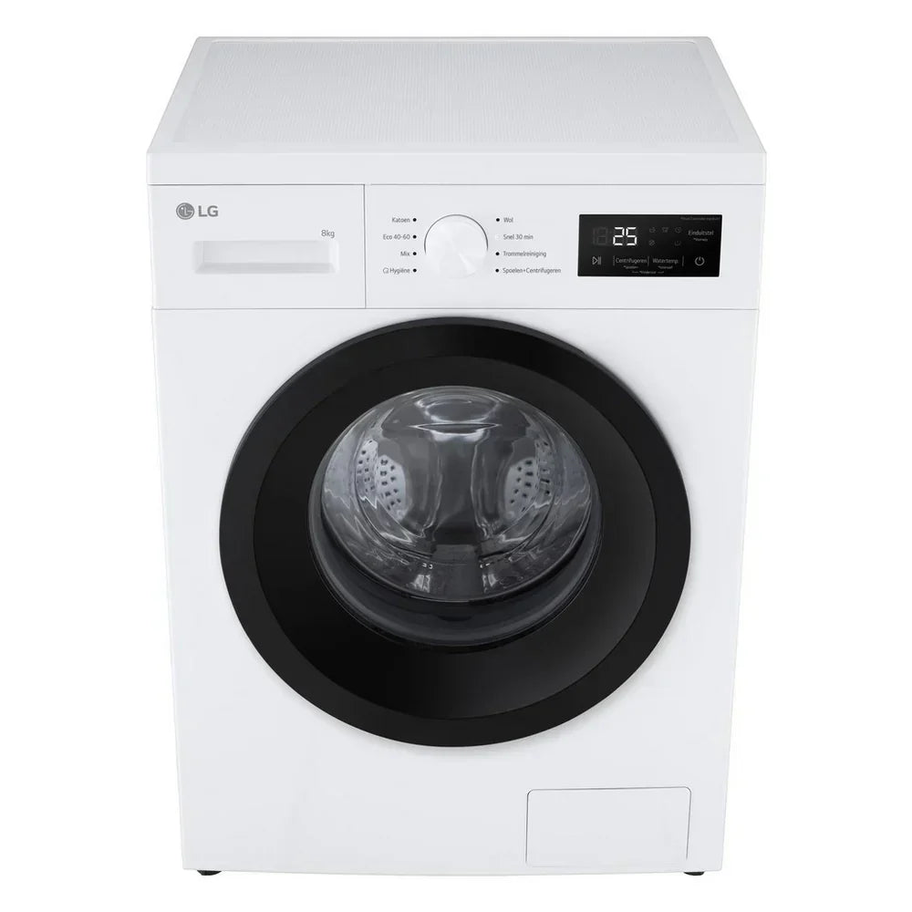 LG F4A10S8NWK Washing Machine 8kg 1400rpm White — image 4