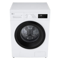 LG F4A10S8NWK Washing Machine 8kg 1400rpm White thumbnail 4