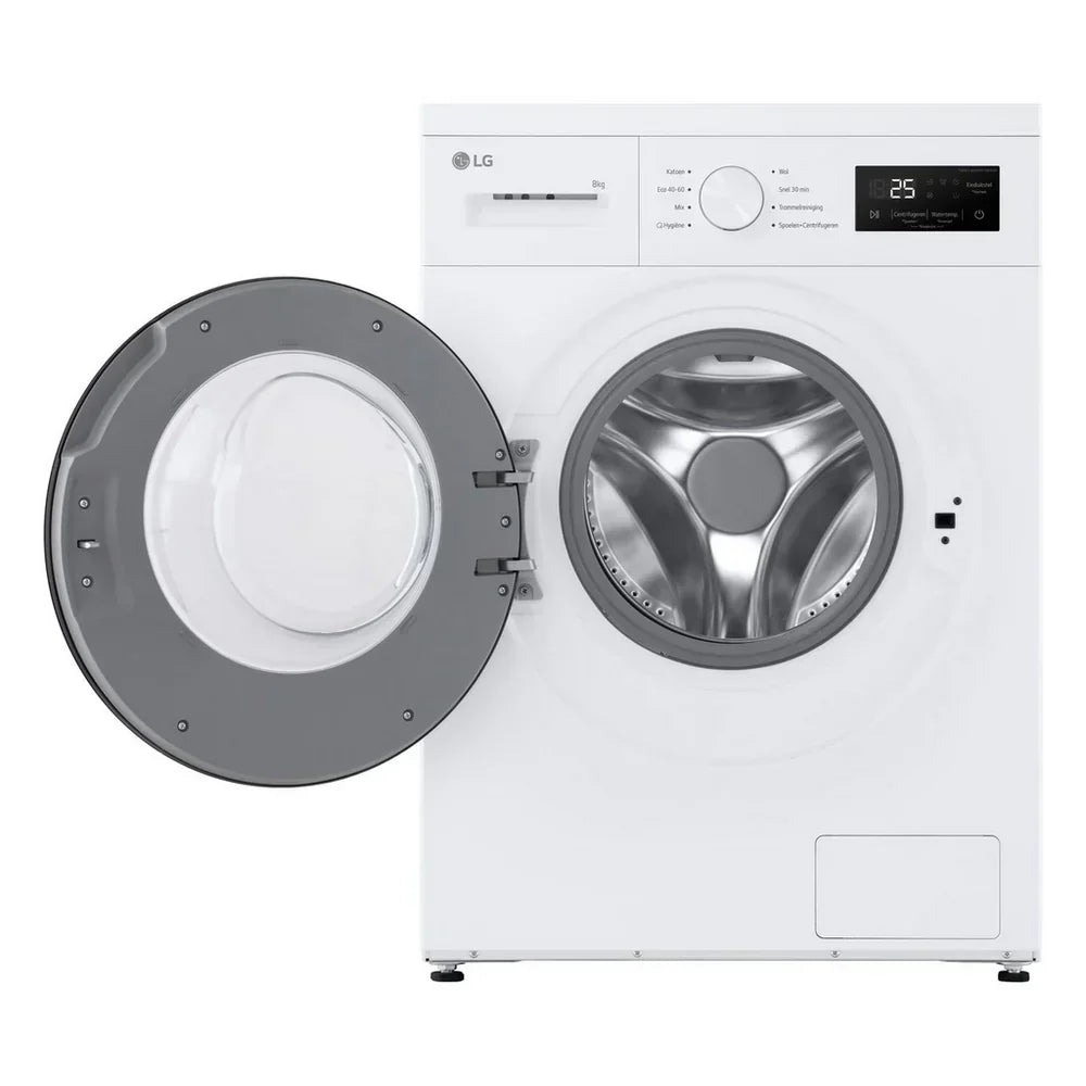 LG F4A10S8NWK Washing Machine 8kg 1400rpm White — image 2