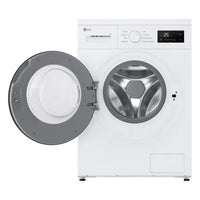 LG F4A10S8NWK Washing Machine 8kg 1400rpm White thumbnail 2