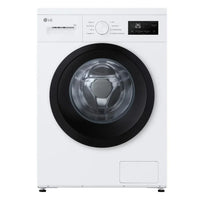 LG F4A10S8NWK Washing Machine 8kg 1400rpm White thumbnail 1
