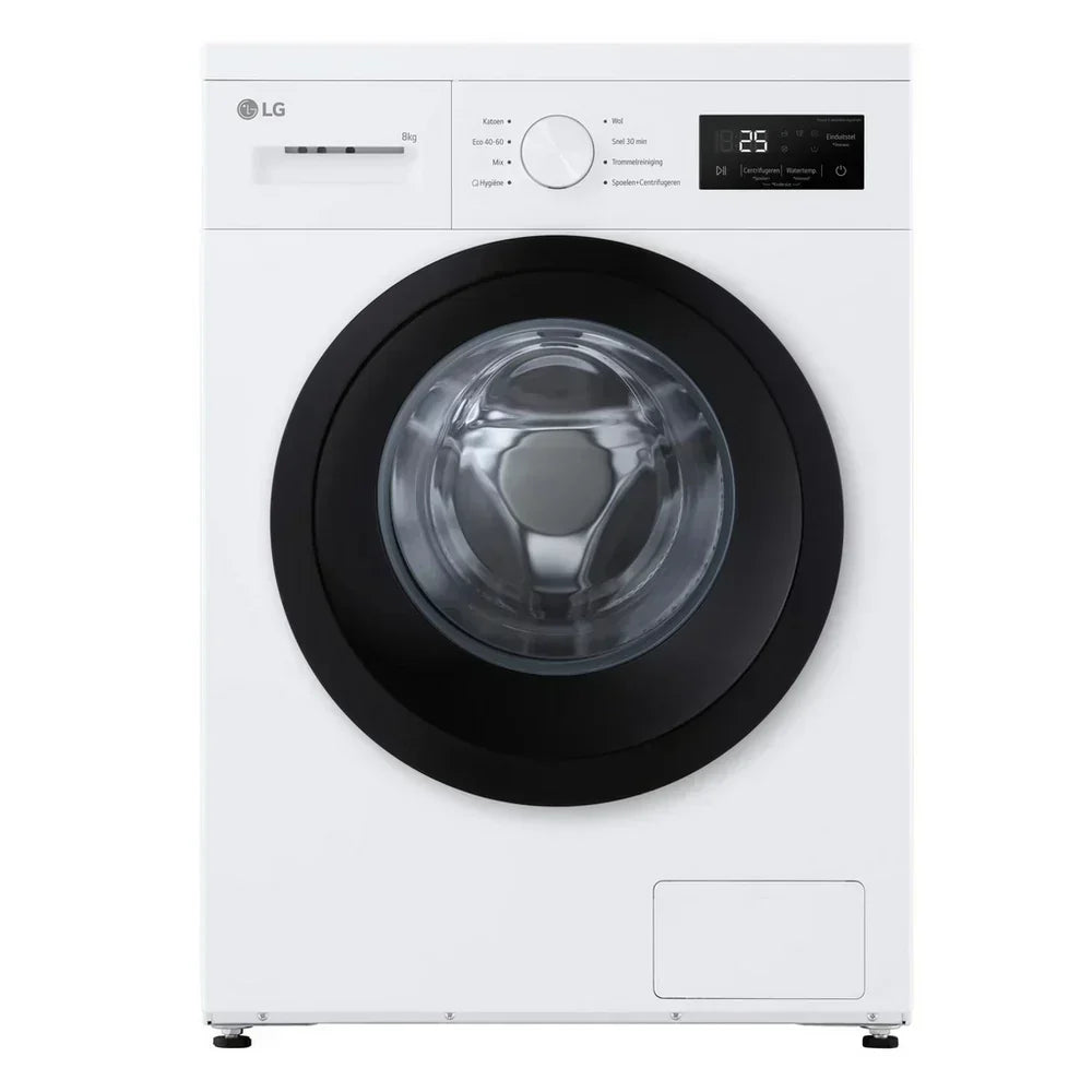 LG F4A10S8NWK Washing Machine 8kg 1400rpm White