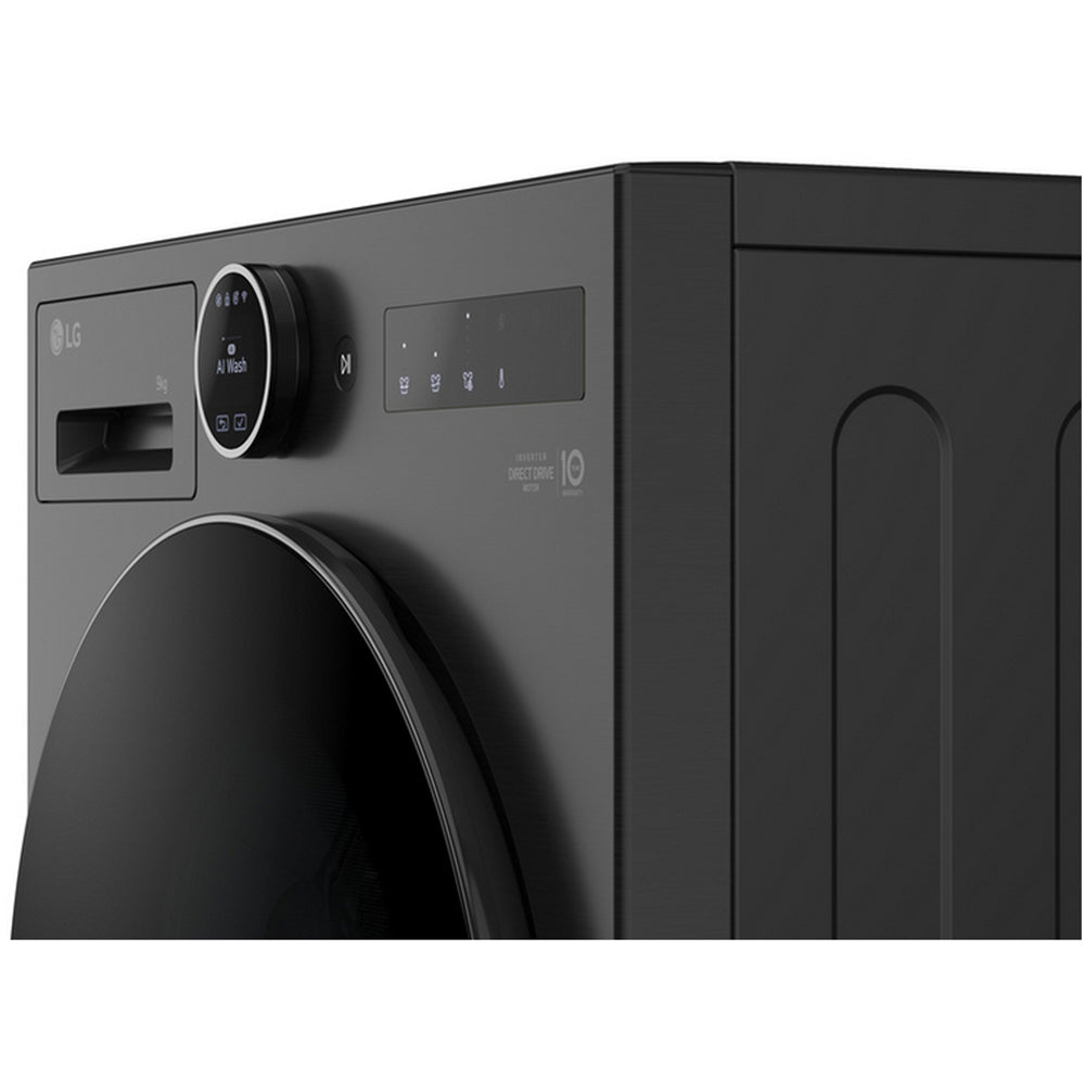 LG F4X7009TBB Washing Machine 9kg 1400rpm Black — image 14