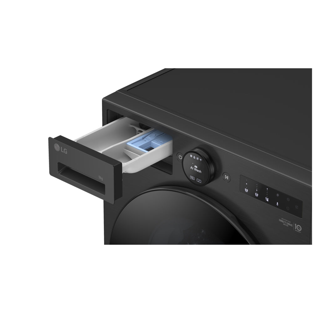 LG F4X7009TBB Washing Machine 9kg 1400rpm Black — image 13