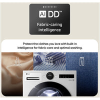 LG F4X7009TBB Washing Machine 9kg 1400rpm Black thumbnail 7