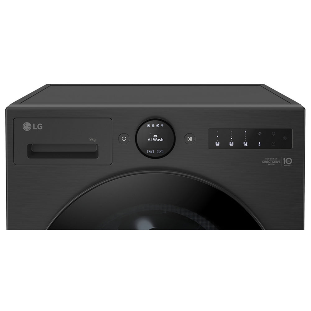 LG F4X7009TBB Washing Machine 9kg 1400rpm Black — image 3