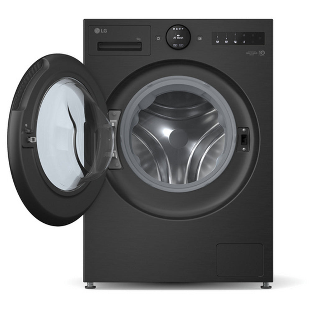 LG F4X7009TBB Washing Machine 9kg 1400rpm Black — image 2