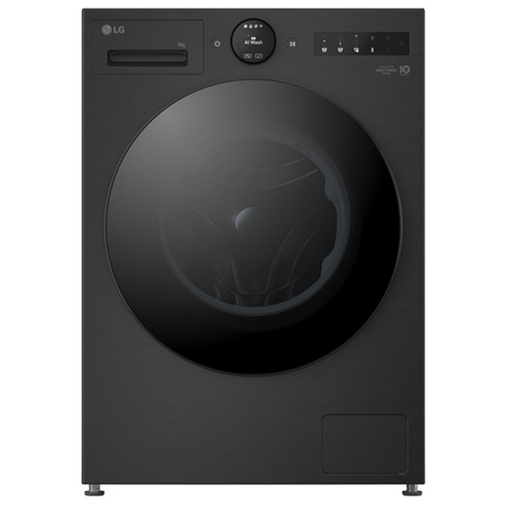 LG F4X7009TBB Washing Machine 9kg 1400rpm Black