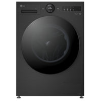 LG F4X7009TBB Washing Machine 9kg 1400rpm Black thumbnail 1