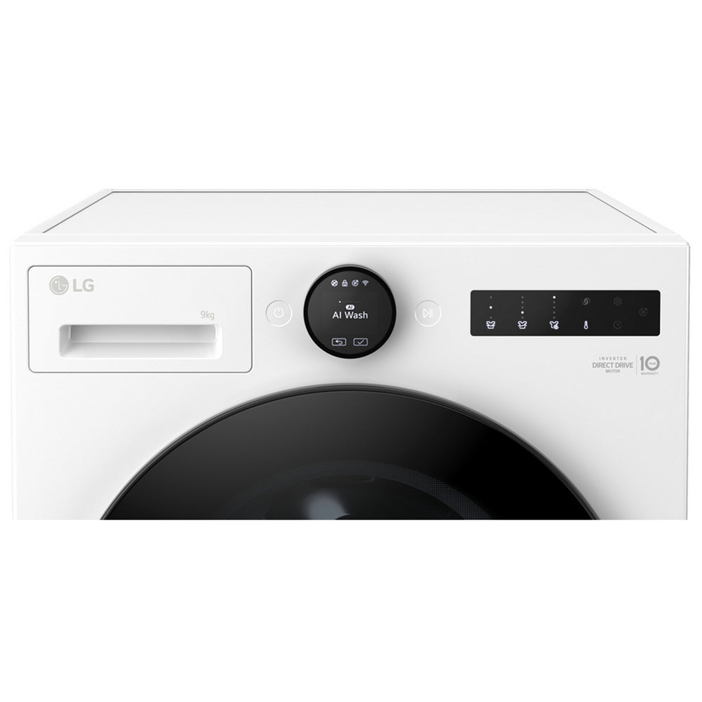 LG F4X7009TWB Washing Machine 9kg White