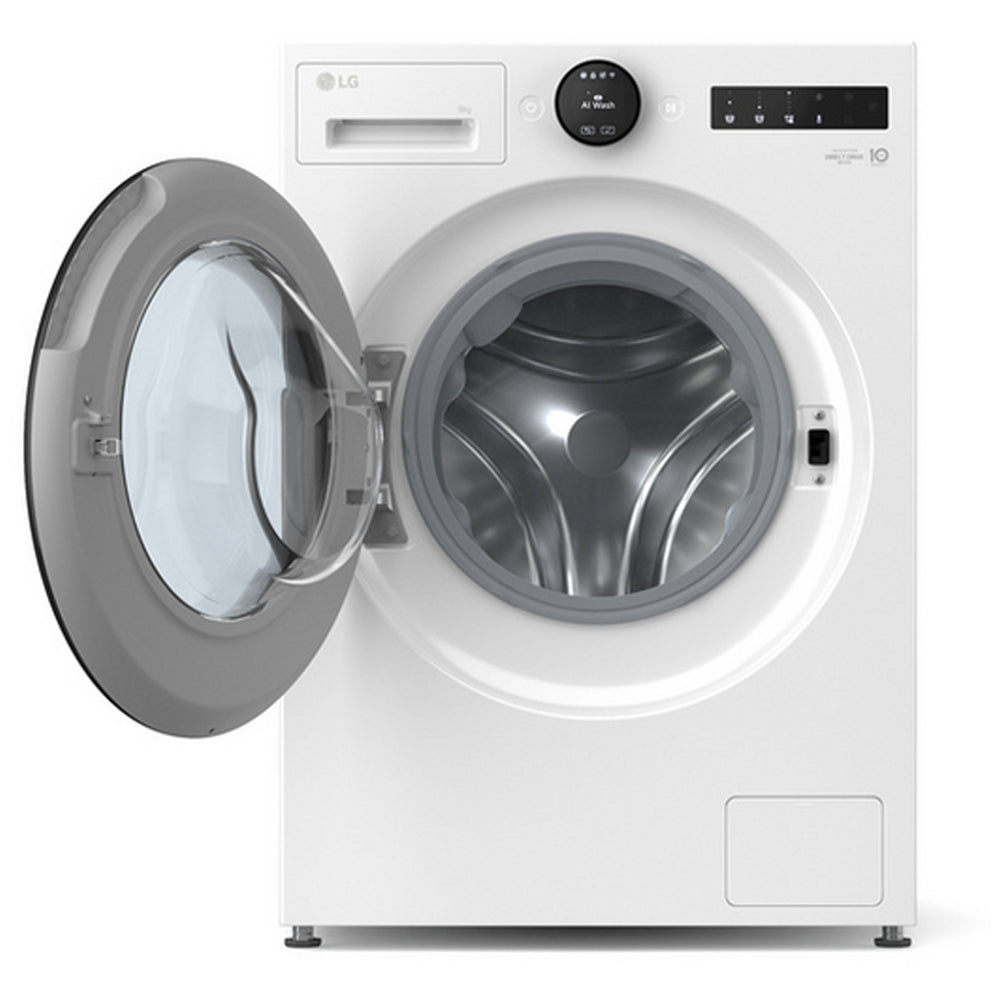 LG F4X7009TWB Washing Machine 9kg White
