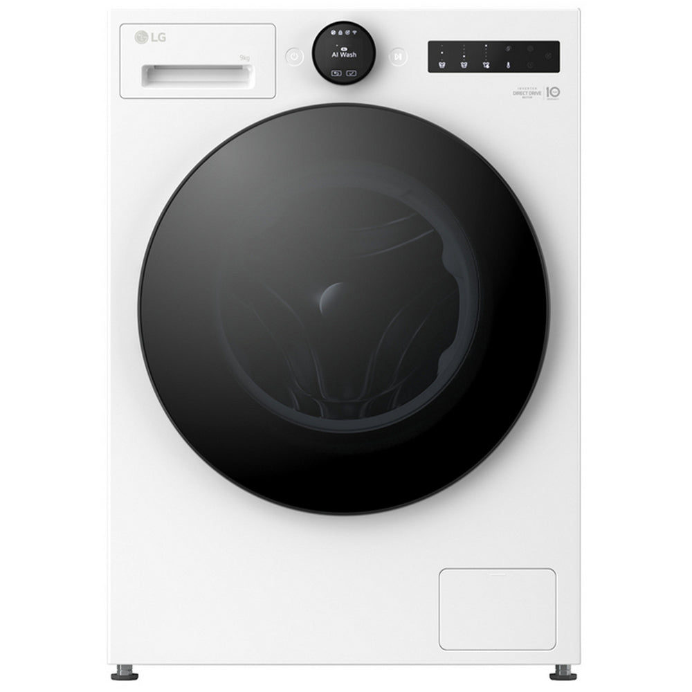 LG F4X7009TWB Washing Machine 9kg White