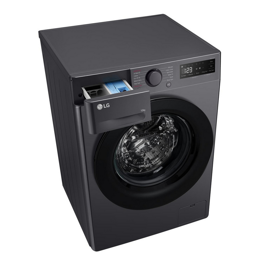 LG F4Y510GBLN1 Washing Machine 10kg 1400rpm Slate Grey — image 14