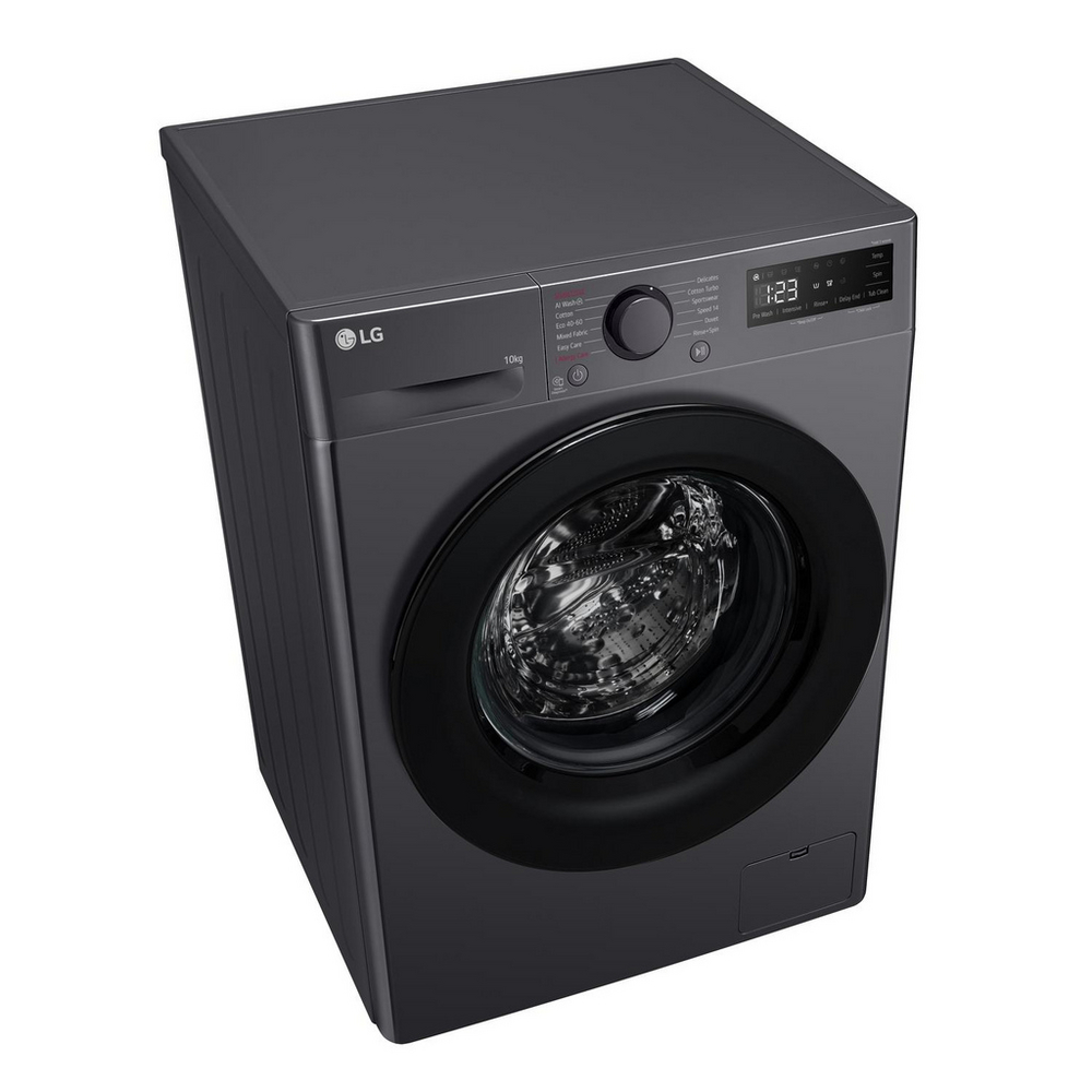 LG F4Y510GBLN1 Washing Machine 10kg 1400rpm Slate Grey — image 13