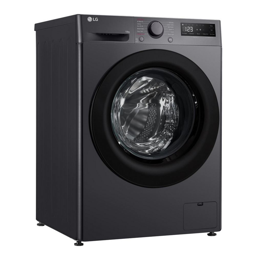 LG F4Y510GBLN1 Washing Machine 10kg 1400rpm Slate Grey — image 12