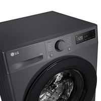 LG F4Y510GBLN1 Washing Machine 10kg 1400rpm Slate Grey thumbnail 11