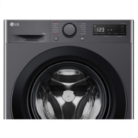 LG F4Y510GBLN1 Washing Machine 10kg 1400rpm Slate Grey thumbnail 3